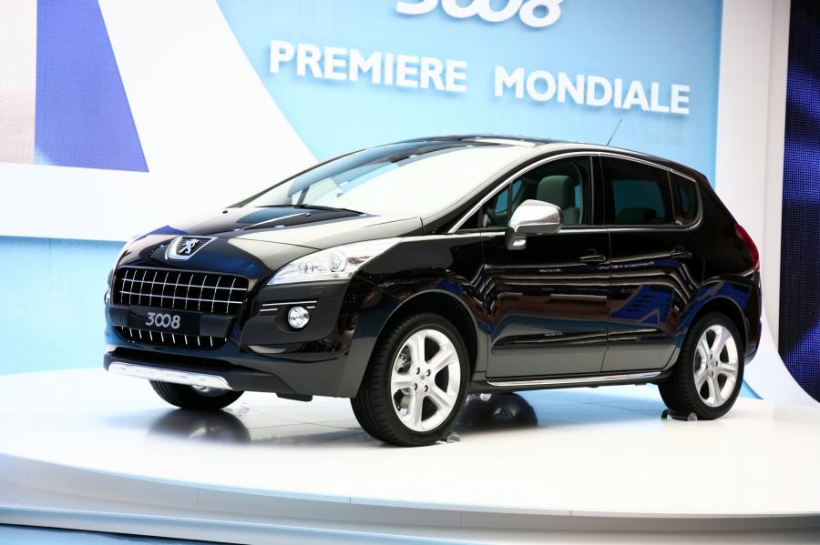  Peugeot 3008 2010 года  (фото 58 из 148)